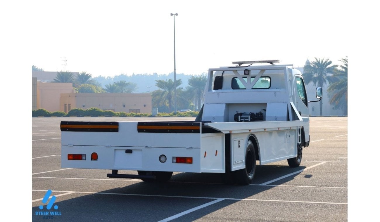 Mitsubishi Canter 2024 Fuso Tow Truck Recovery 4.2L Euro 2 Long Chassis 16Ft. - Brand New - Book Now