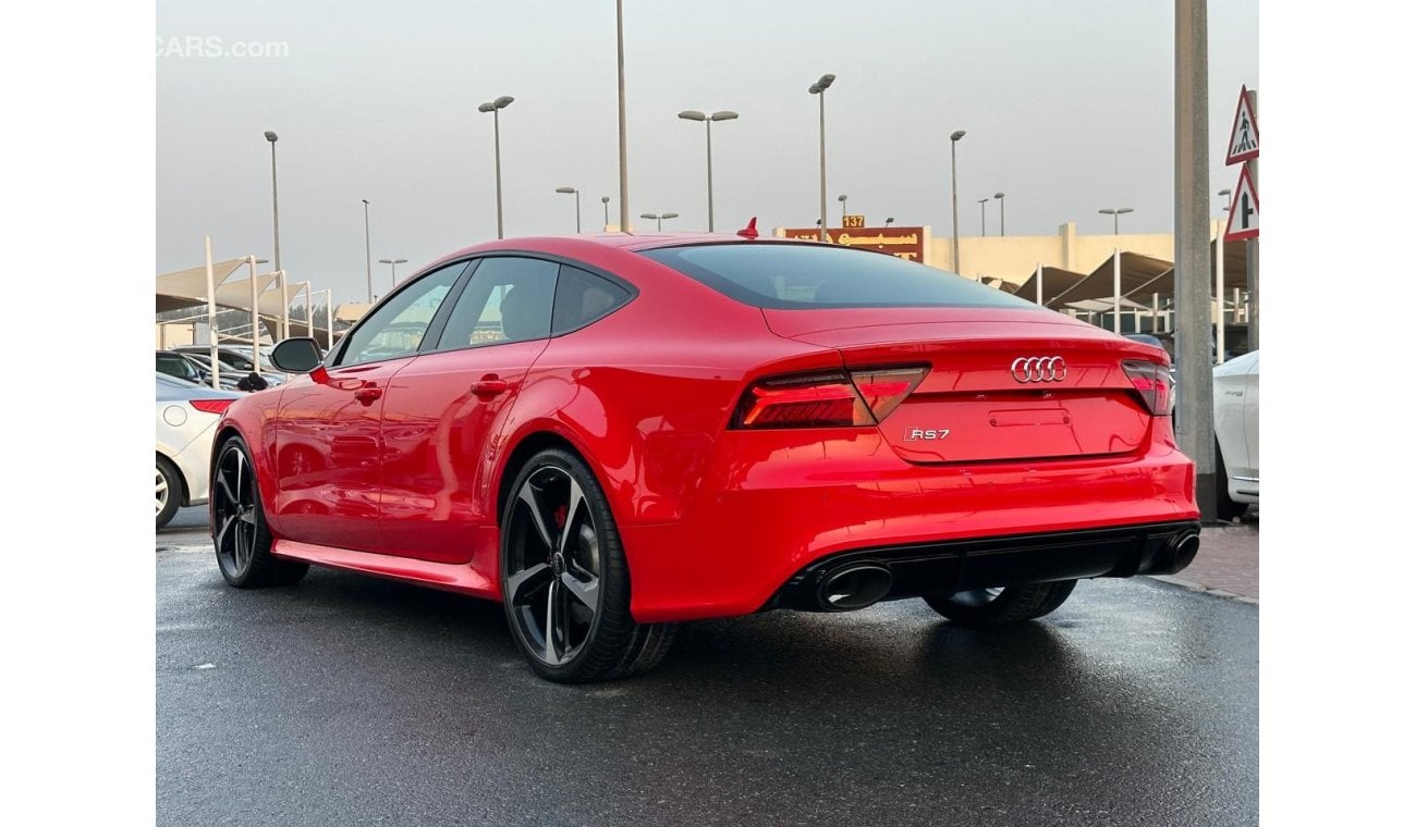 Audi RS7 Exclusive Audi RS7 _GCC_2016_Excellent Condition _Full option