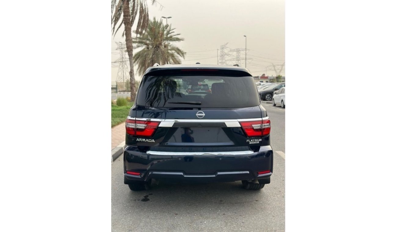 Nissan Armada Nissan Armada 4WD full option 2018