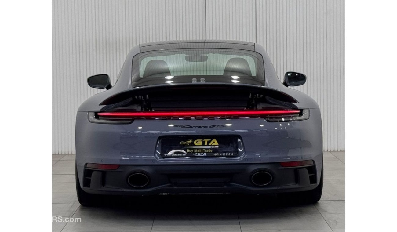 بورش 911 GTS 2024 Porsche 911 Carrera GTS, Aug 2027 Porsche Warranty, Full Options, Very Low Kms, GCC