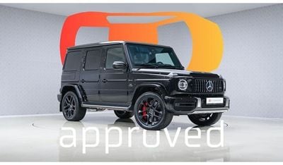 Mercedes-Benz G 63 AMG - 2 Years Approved Warranty - Approved Prepared Vehicle