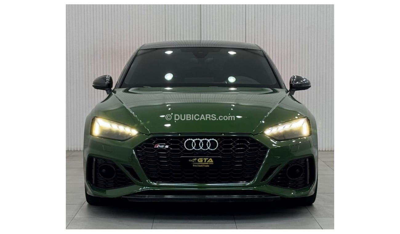 Audi RS5 TFSI quattro 2021 Audi RS5 Quattro Sportback, 2025 Audi Warranty, 2027 Audi Service Pack, Full Optio