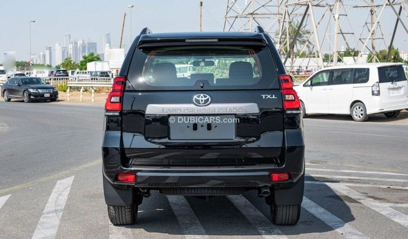 تويوتا برادو TOYOTA PRADO TXL 2.7L MID OPTION 7 SEATERS MY2023