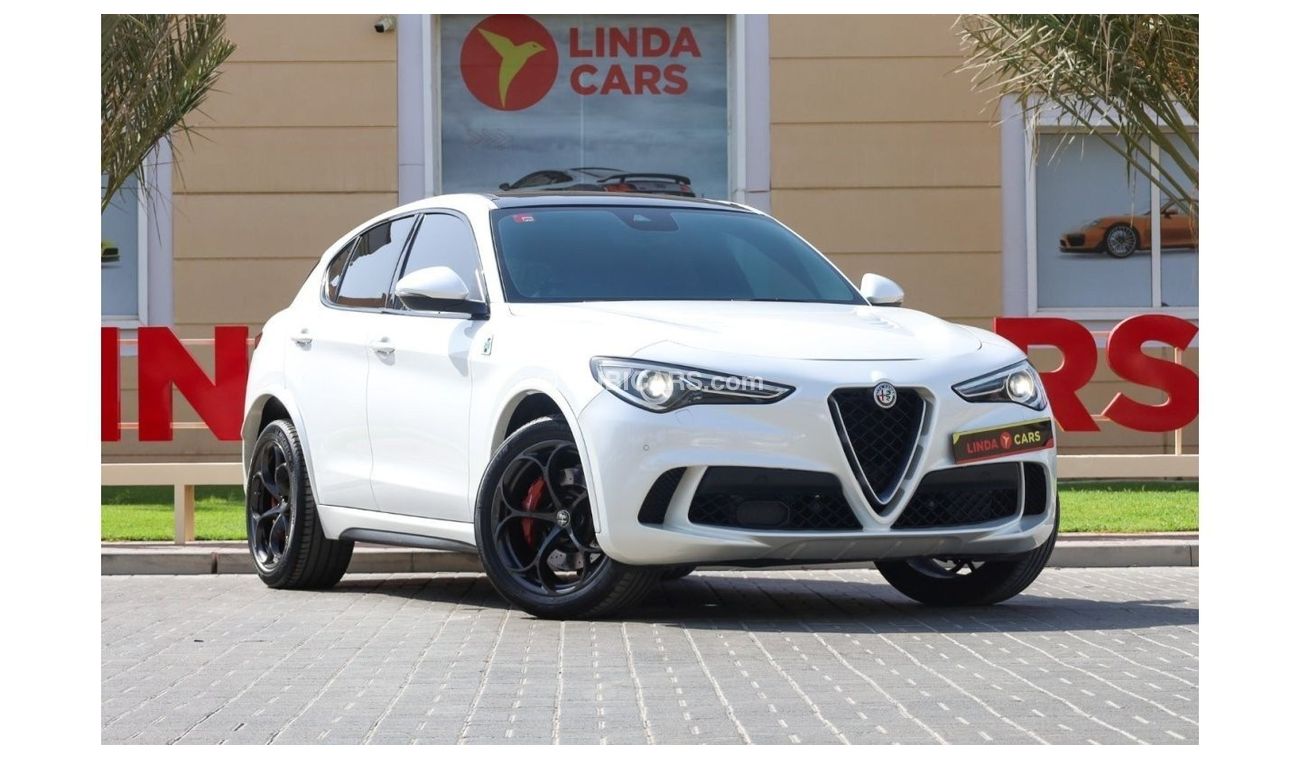 Alfa Romeo Stelvio Quadrifoglio