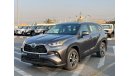 تويوتا هايلاندر HIGHLANDER GLE 2.5L HYBRID INSIDE BLACK