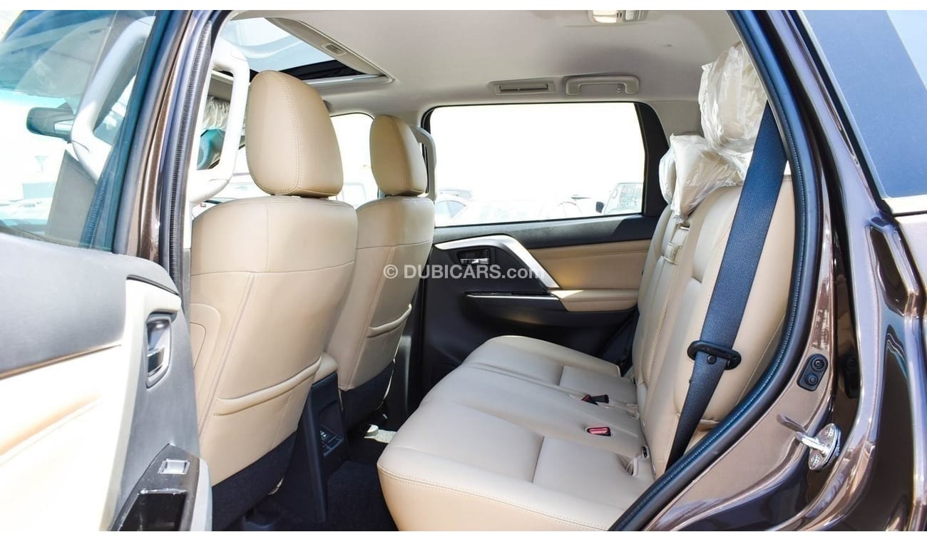 Mitsubishi Montero For Export Only !  Brand New Mitsubishi Montero Sport MONTEROSPORTGLS4 3.0L Petrol | Brown/Beige | 2