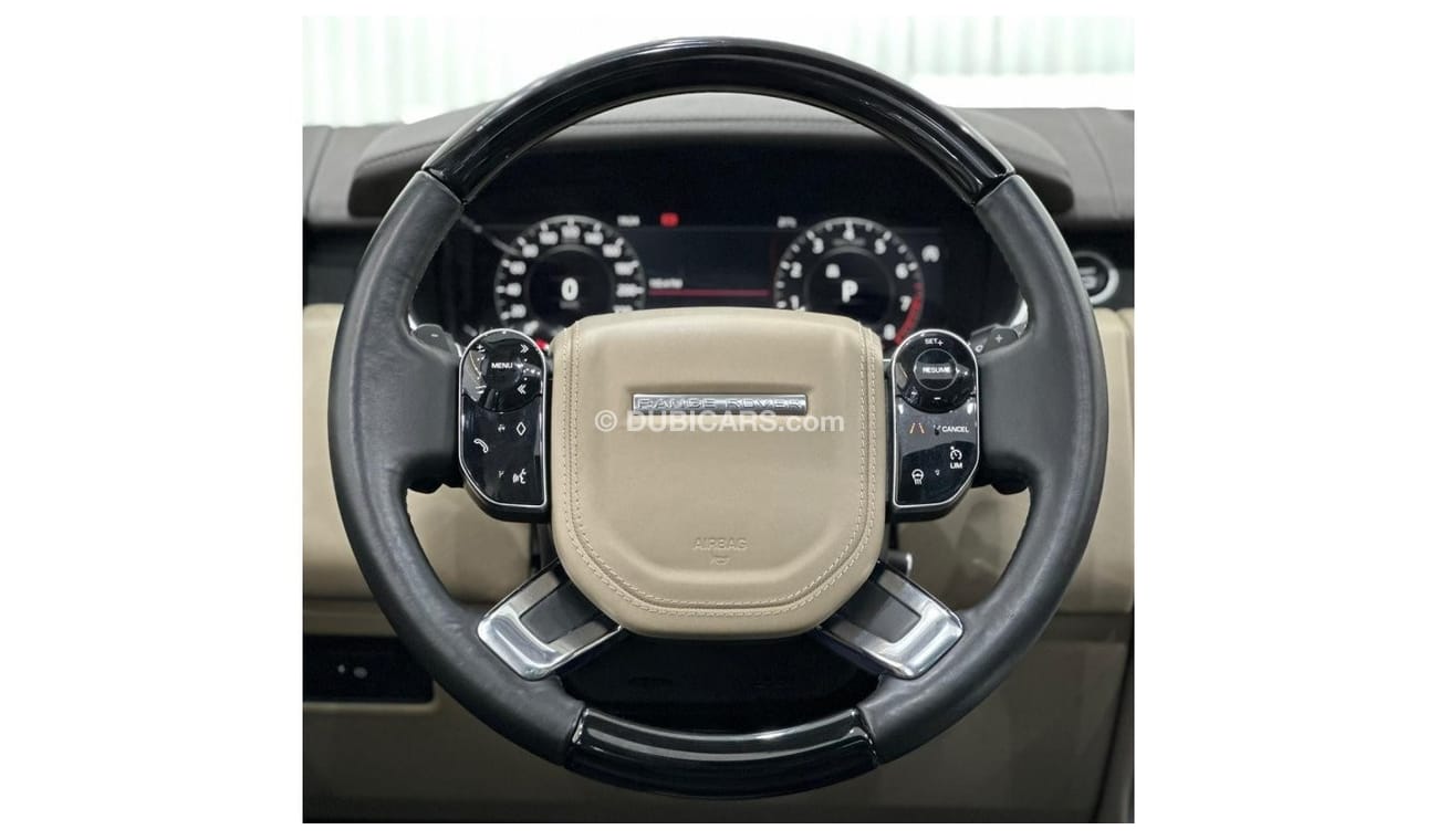 لاند روفر رينج روفر 2020 Range Rover Vogue P400, Mar 2025 Range Rover Warranty, Apr 2026 Range Rover Service Pack, GCC