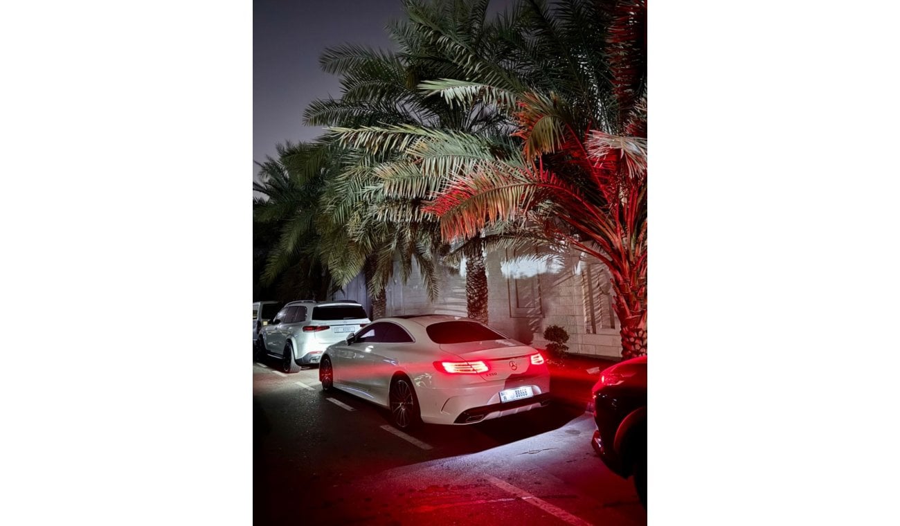 مرسيدس بنز S 500 AMG