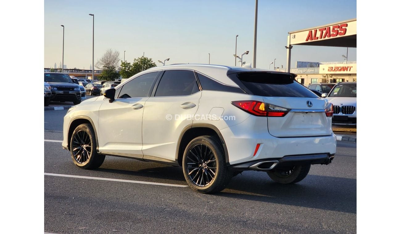 Lexus RX350 LEXUS RX350 WHITE 2018 REJISTER UAE