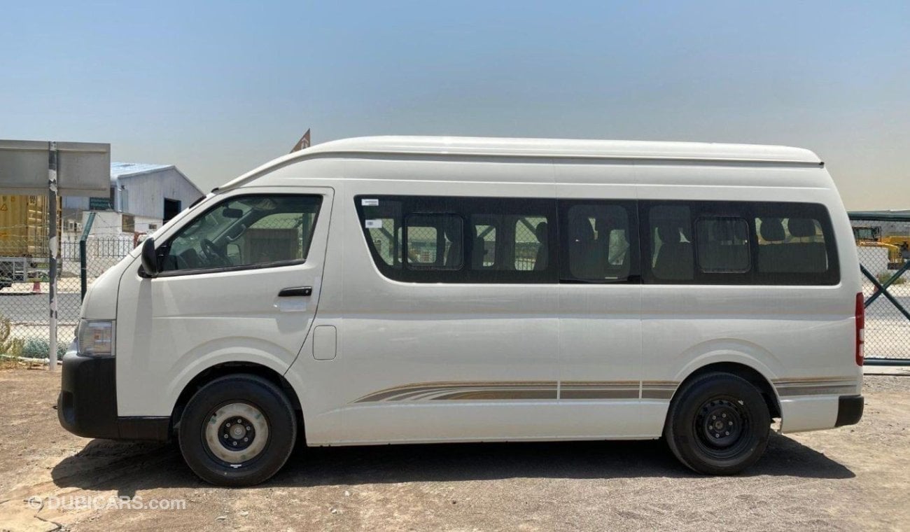 تويوتا هاياس 2024 Toyota Hiace (Old-Shape) High-Roof 16-Seater Passenger Van 2.7L 4-Cyl Petrol M/T RWD Only For E