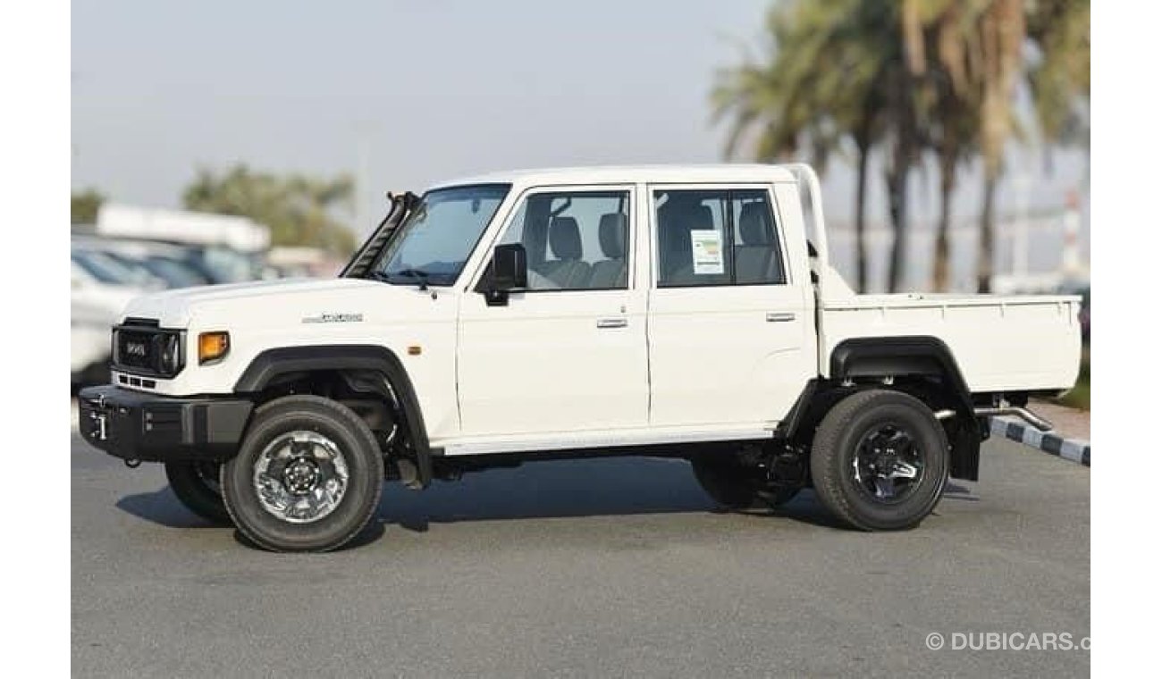 تويوتا لاند كروزر بيك آب LAND CRUISER PICK UP 4.5L DIESEL DC AUTOMATIC ZERO KM