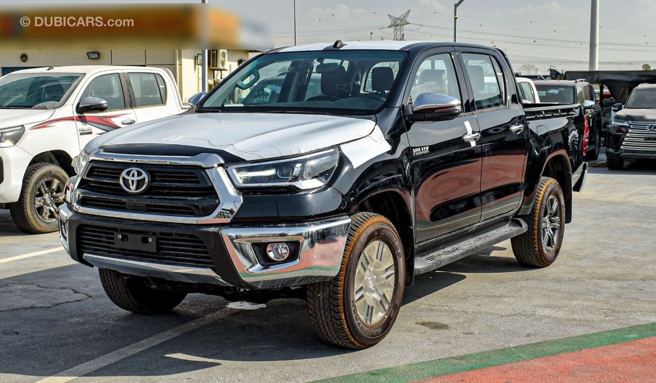 تويوتا هيلوكس Toyota Hilux 2.7L A/T Black Color Model 2024