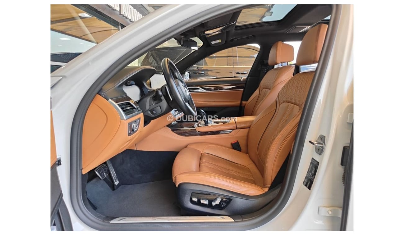 BMW 730Li AED 3,300 P.M | 2021 BMW 730Li M SPORT | PREMIUM WARRANTY GCC | FULLY LOADED