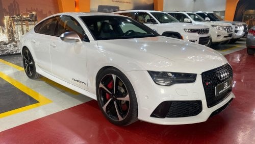 أودي RS7 Audi RS7 2016 4.0L I V8TFSI QUATTRO