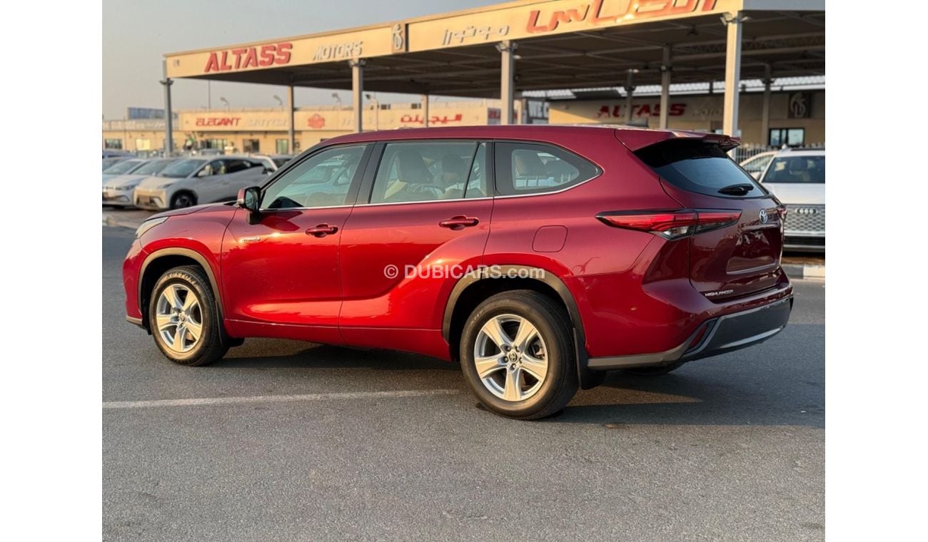 تويوتا هايلاندر Hybrid TOYOTA Highlander GXR 2.5L GCC