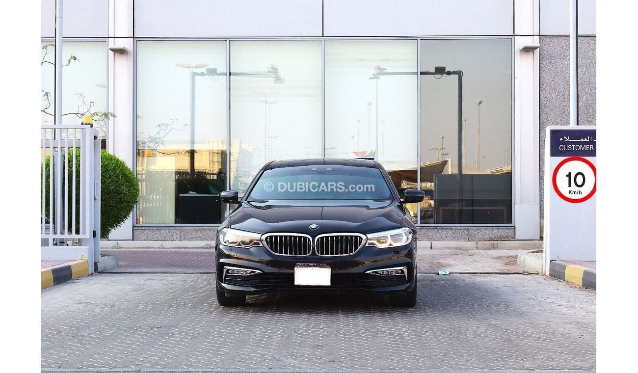 بي أم دبليو 540i Luxury 3.0L