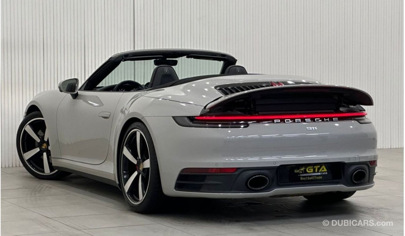 بورش 911 2020 911 Carrera S Cabriolet, Nov 2024 Porsche Warranty, Full Service History