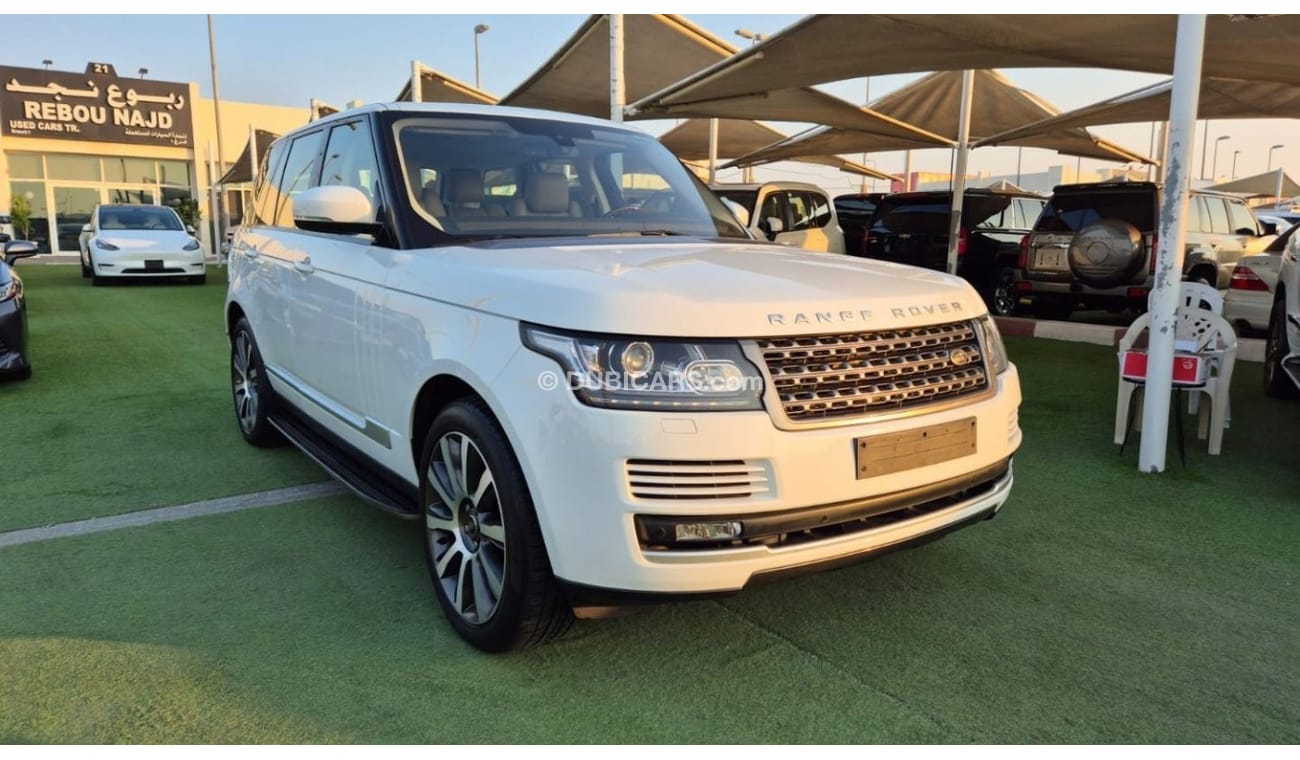 لاند روفر رينج روفر Land Rover Range Rover 2014 HSE Engine 5.0 Cylinders 8 clean car without accident without paint no a