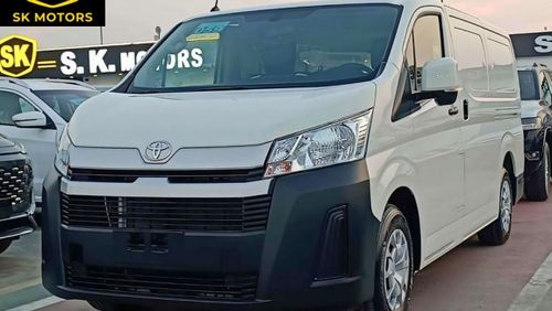 Toyota Hiace Std Roof / Cargo Van / 3.5L V6  Petrol / MT / New Shape