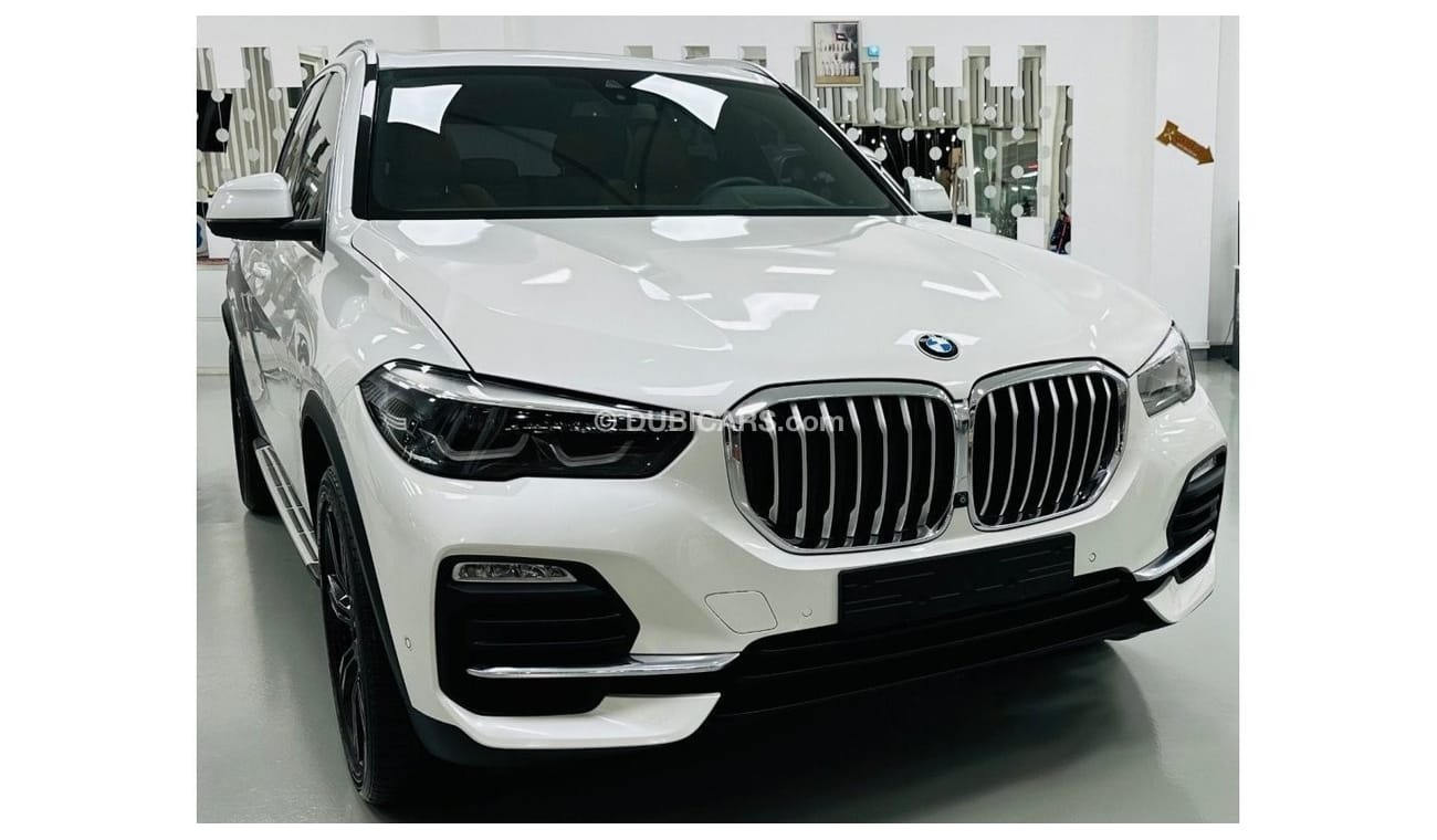 BMW X5 40i Luxury GCC .. FSH .. Perfect Condition .. V6 ..