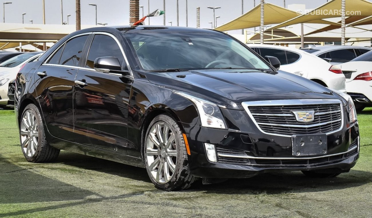 Used Cadillac ATS 2015 for sale in Sharjah - 496946