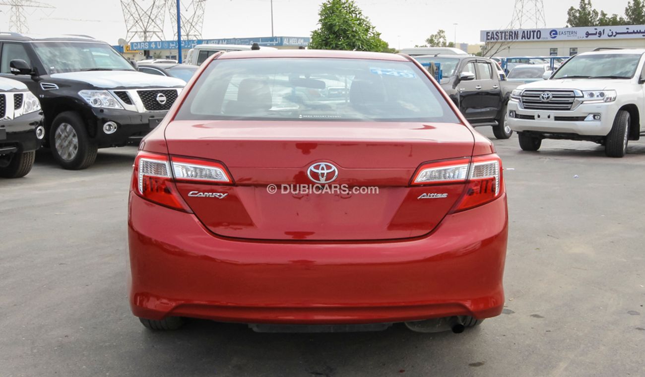 Toyota Camry Right Hand Drive Petrol 2.5L C021