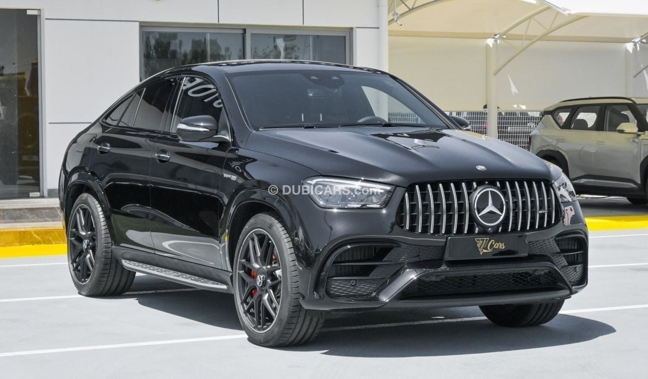 Mercedes-Benz GLE 63 AMG GLE 63 S | V8 4.0 TWIN TURBO 612 HP | FULL CARBON FIBER PACKAGE