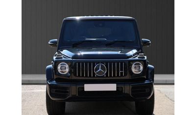 مرسيدس بنز G 63 AMG 4.0 AMG G 63 4MATIC 5d 577 BHP