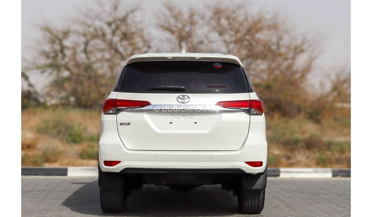 تويوتا فورتونر EXR 2.7L (164 HP) Toyota Fortuner 2019 GCC without accidents in excellent condition 1687 P.M