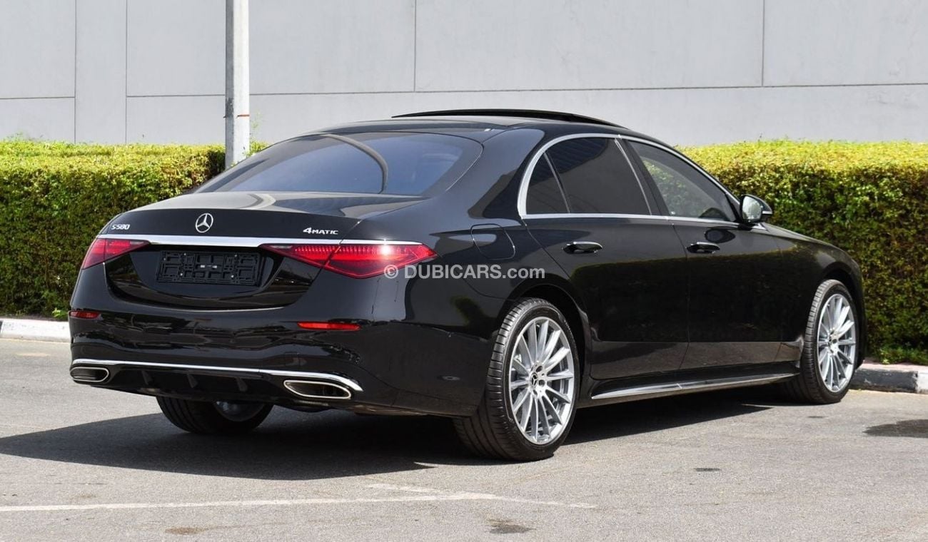 New Mercedes-benz S 580 Mercedes Benz S 580 4matic Biturbo V8 