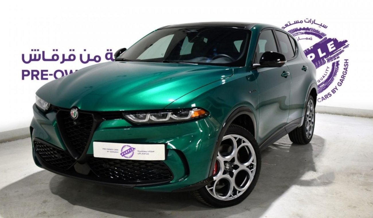 ألفا روميو تونالي Veloce | 2024 | Warranty & Service | Service History | Low Mileage | As New