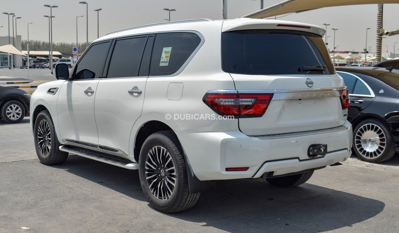 Nissan Patrol LE Titanium PLATINUM VVEL Body Kit 2023