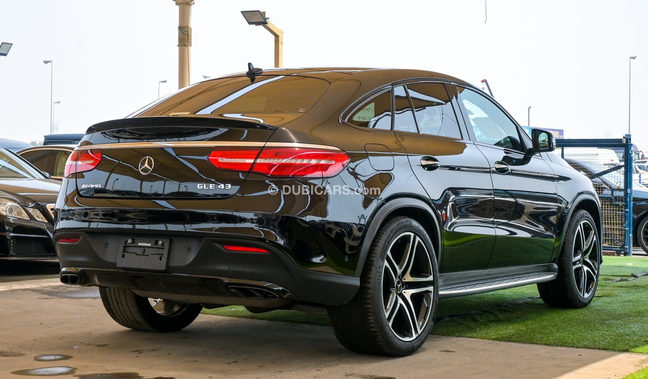 Mercedes-Benz GLE 43 AMG Biturbo 4Matic