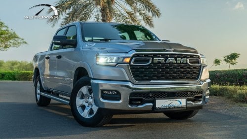 رام 1500 BIG HORN Crew Cab SST 3.0TT Hurricane , 2025 GCC , 0Km , 3 Years or 60K Km Warranty @Official Dealer