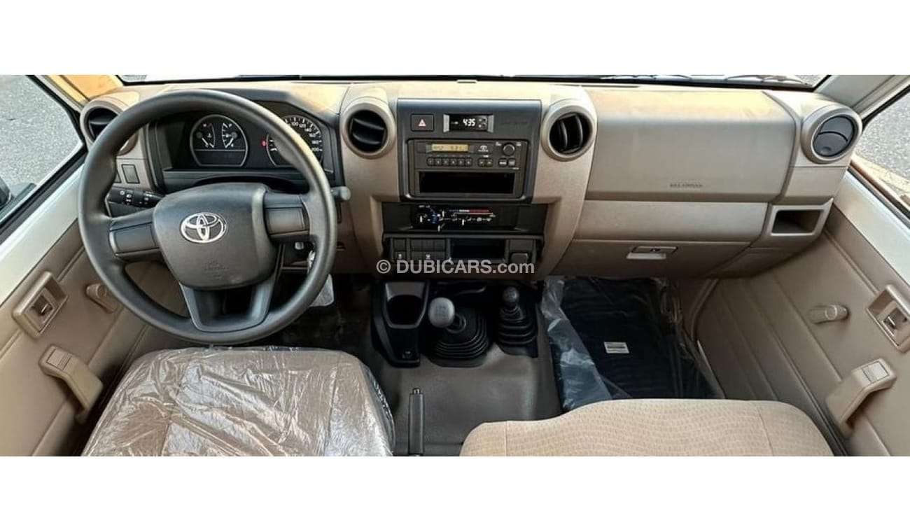 تويوتا لاند كروزر هارد توب 2024 Toyota LC 78 4.0P Petrol Manual