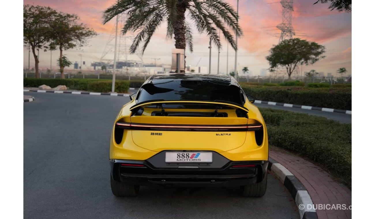 لوتس إيليتري 2024 LOTUS ELETRE S plus AWD 0Km