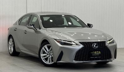 لكزس IS 300 Premier 2.0L 2023 Lexus IS300 Premier, 5 Years Lexus Warranty, Low Kms, Excellent Condition, GCC