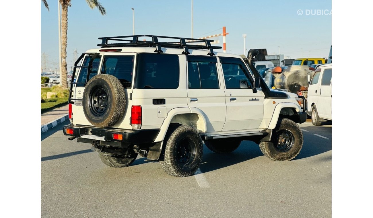 Toyota Land Cruiser Hard Top Toyota Land Cruiser hardtop 2013 RHD 5 door diesel