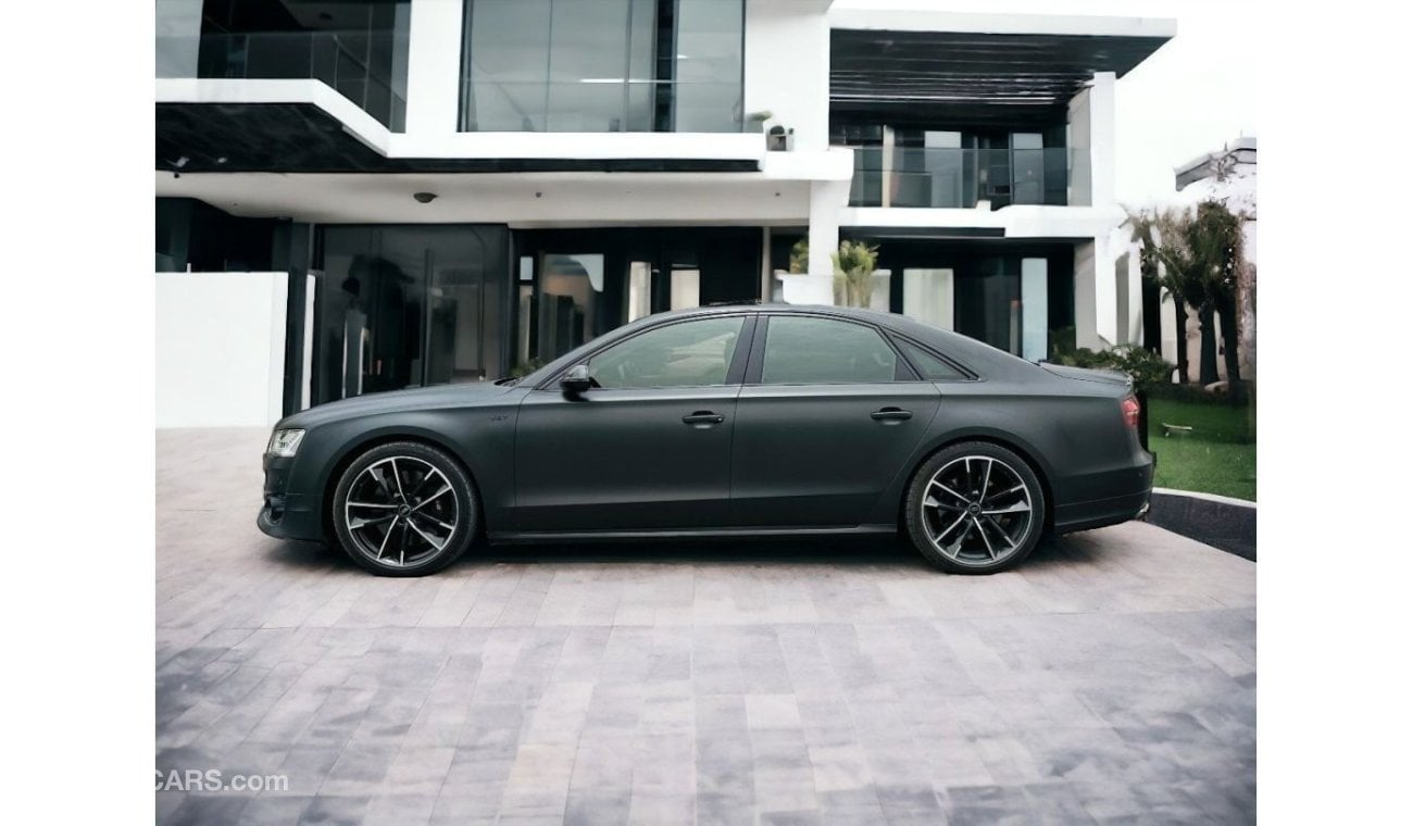 Audi S8 TFSI quattro Plus AED 2,880 EMI | AUDI | S-8 PLUS QUATRO | 2016 | 4.0L | FULL SERVICE HISTORY | 0% D