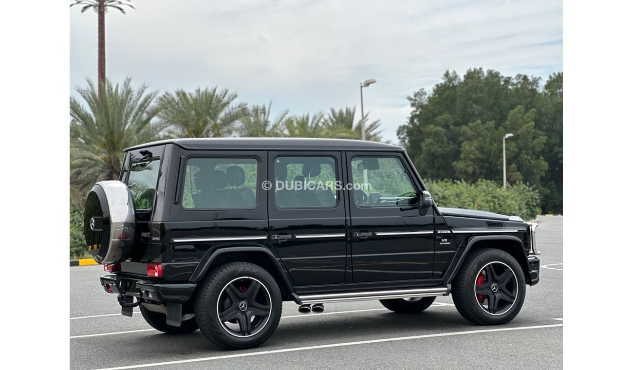 Used Mercedes-Benz G 63 AMG 2015 For Sale In Dubai - 576409