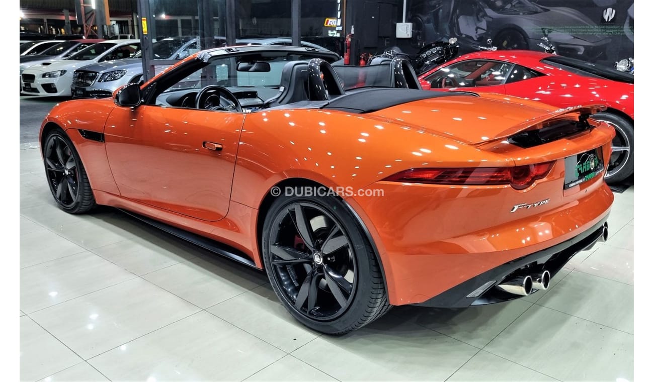 Used Jaguar F Type JAGUAR F-TYPE S LAUNCH EDITION V8 SUPERCHARGED 495HP ...