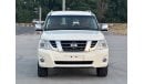 Nissan Patrol LE Platinum MODEL 2017 GCC CAR PERFECT CONDITION INSIDE AND OUTSIDE FULL OPTION 5 camera full electr