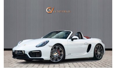 Porsche Boxster GTS - GCC Spec