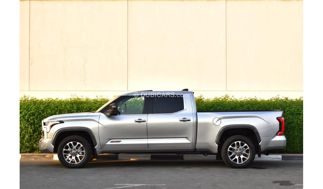 Toyota Tundra 1794 Edition Long Bed V6 3.5L 4wd Automatic