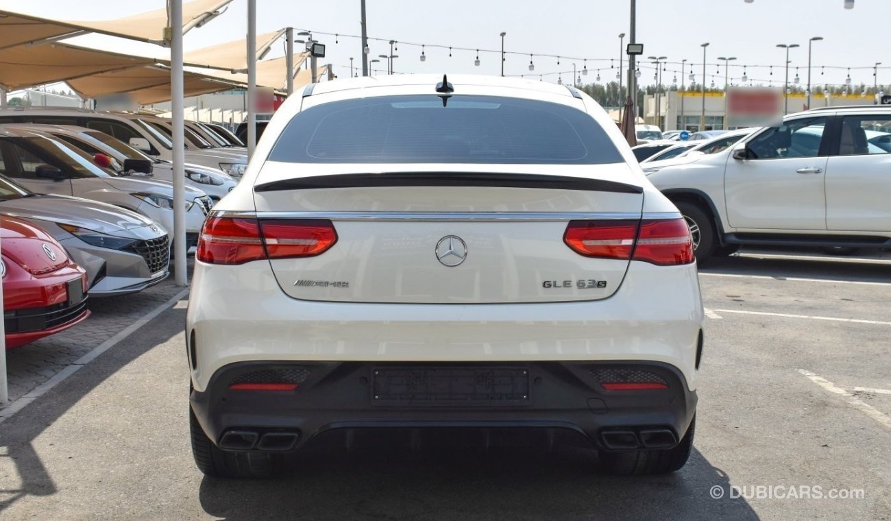 مرسيدس بنز GLE 63 AMG GLE 63S