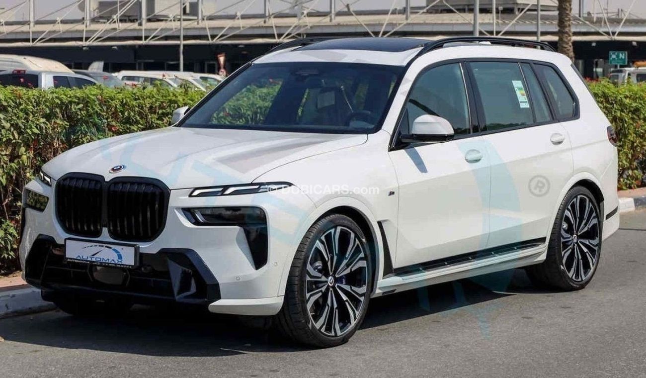 BMW X7 (НА ЭКСПОРТ , For Export) XDrive 40i V6 3.0L AWD , 2025 GCC , 0Km , Без пробега