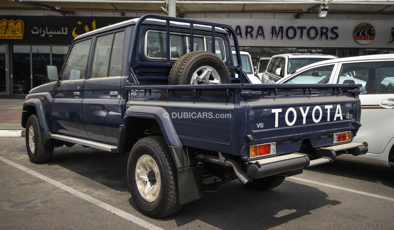 Toyota Land Cruiser LC79 Double Cab Pickup  V6 4.0L