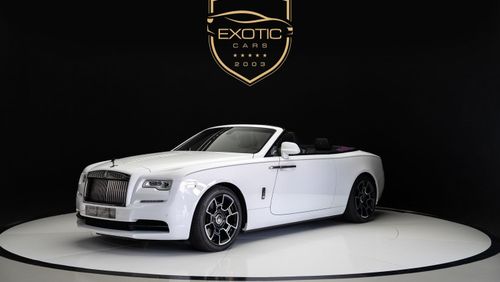 رولز رويس داون Rolls Royce Dawn Black Badge