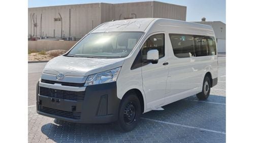 Toyota Hiace 2025 Toyota Hiace DX with Rear Heater 13-Seater 3.5L V6 Petrol M/T (2-Point Seatbelts) Export Only