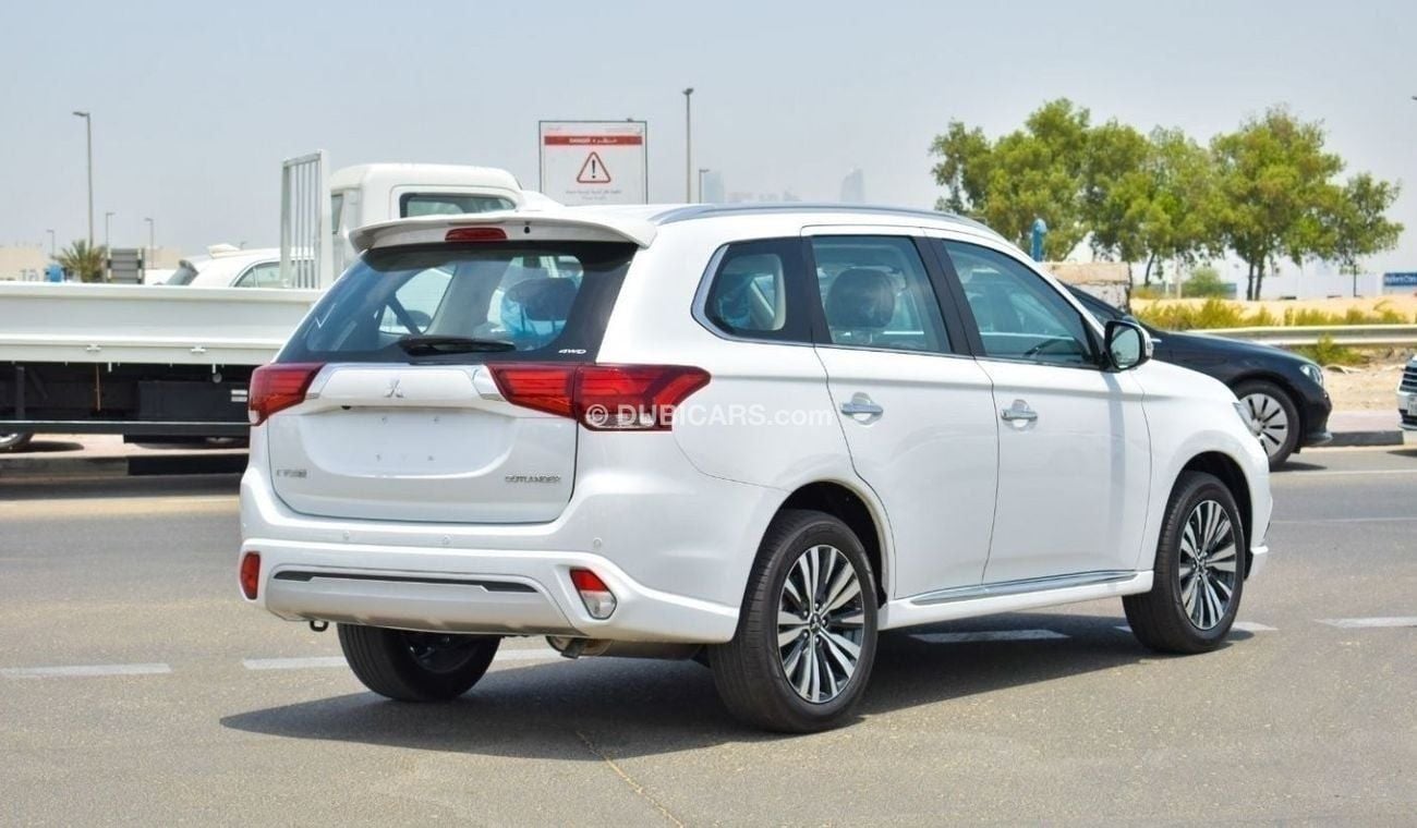 Mitsubishi Outlander Brand New Mitsubishi OutlanderEnjoyPremium 2022 Local/Export 2.4L A/T 4WD Petrol|White/Black|O-PREM-